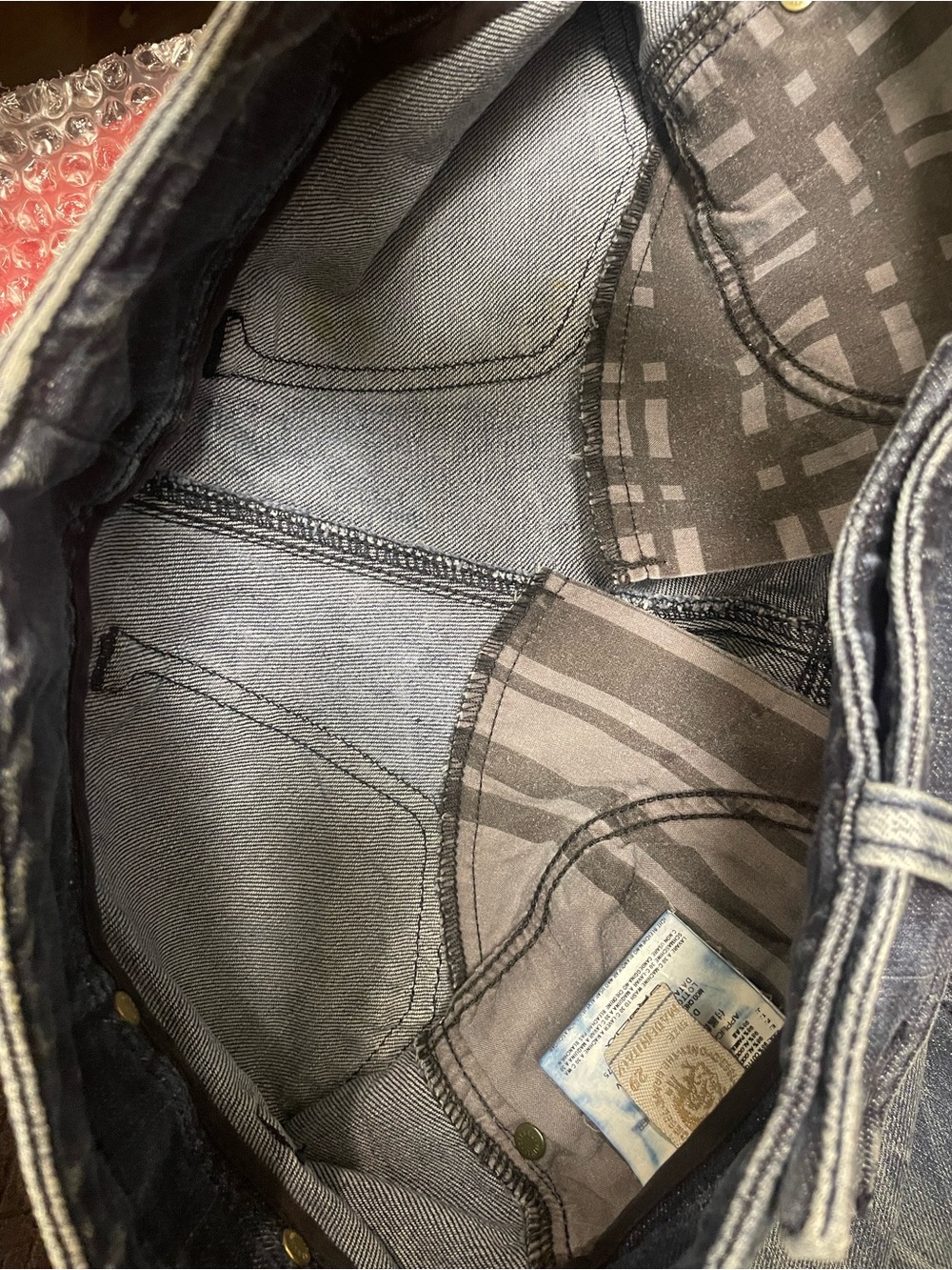 Diesel Made in Italy Cherock Low Rise Bootcut Jeans W29 L32 NWT Y2K - Picture 11 of 13